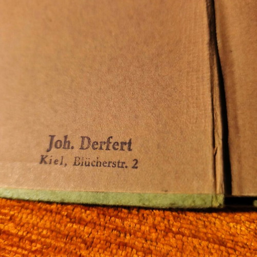 Die Mutter German book used, 1922 edition