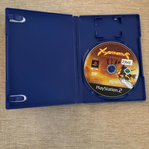Xyanide Ressurection PlayStation 2 used English version