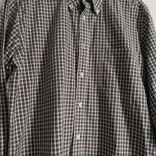 Tommy Hilfiger men's checked shirt, size L