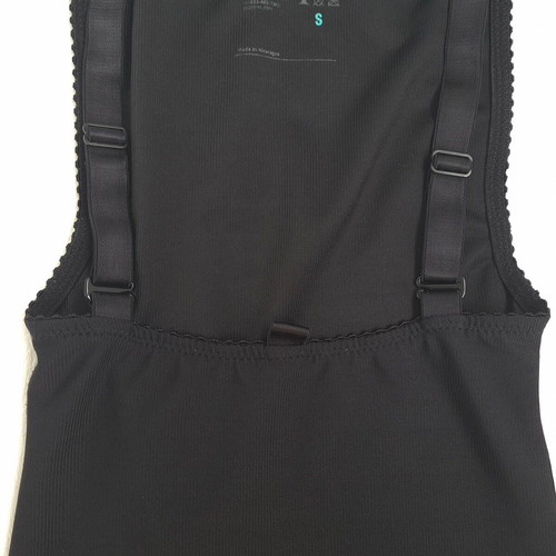 Marena Recovery Womens Compression Post Surgery Bodysuit size S black like new