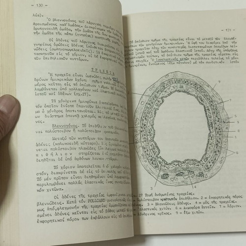 Histology and Embryology Notes and Exercises used, 1962 edition