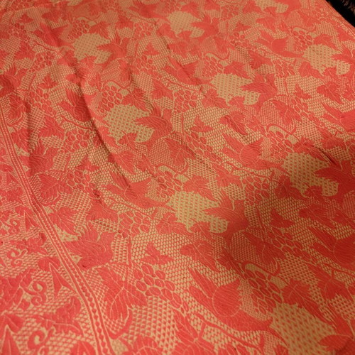 Wool woven blanket 2.00x1.60, like new