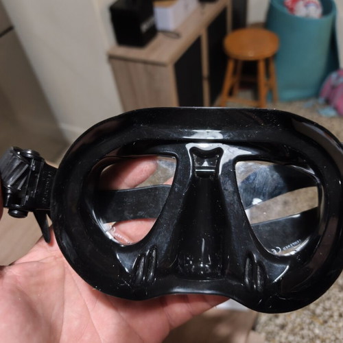 Epsealon E-Visio 2 mask like new with wide field of view