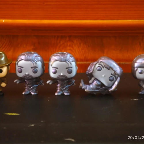 Stranger Things figures pack of 20 from Kinder eggs like new