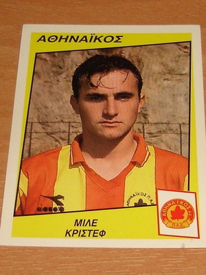 Panini Ποδόσφαιρο 98 Αυτοκόλλητο Αθηναικός Νο 36 σαν καινούργιο