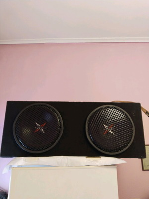 Car subwoofer 300W