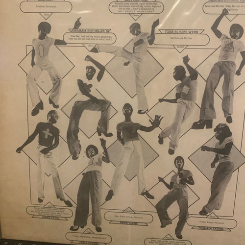 Barrabas / L.T.D. Hi-Jack & Gittin' Down vinyl record used, R&B / Soul