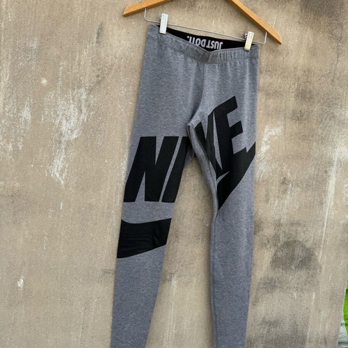 Nike legging used, size S-M, black and grey
