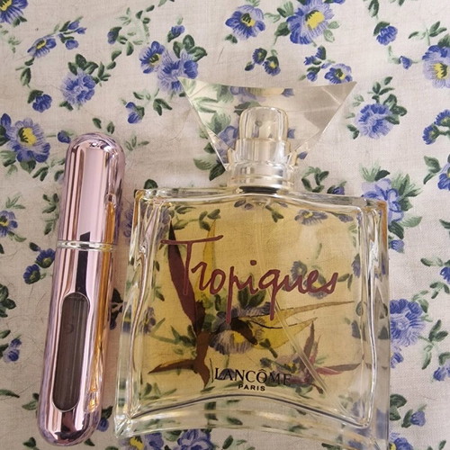Tropiques Lancome 50ml used perfume