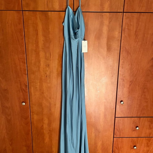 Nash light blue dress new, size M