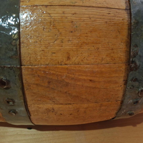 Museum Wooden Voutsaki used with triple hole system and breather 1930-1945