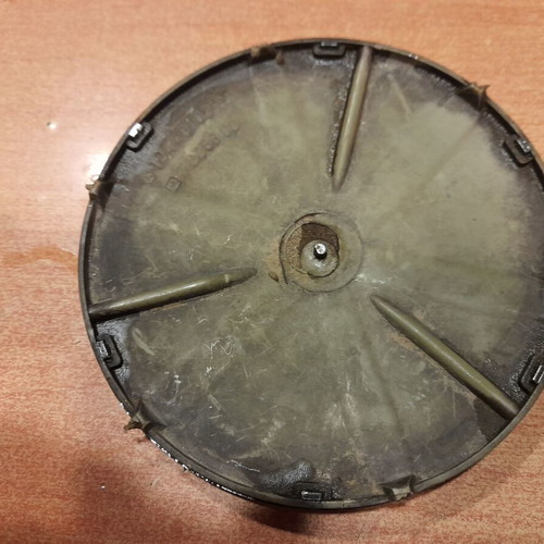Mercedes emblem used, cap