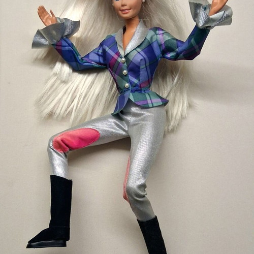 Vintage Horse Riding Barbie International Doll 1994, Mattel