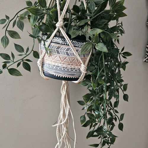Macrame Rope for Small Flower Pots new, 80cm