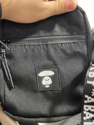 Bape Τσάντα Ώμου 2018 Νέα Με Πρωτότυπες Ετικέτες Σπάνια