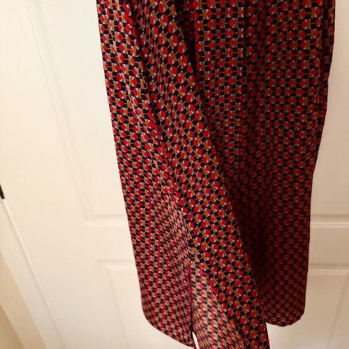 Mango midi dress new with belt, colorful, size M