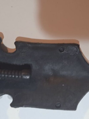 Warrior figure shield like new