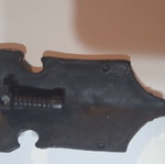 Warrior figure shield like new