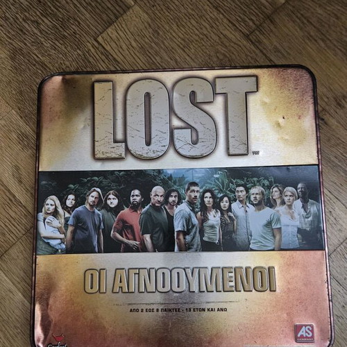 Lost board game The Missing like new
