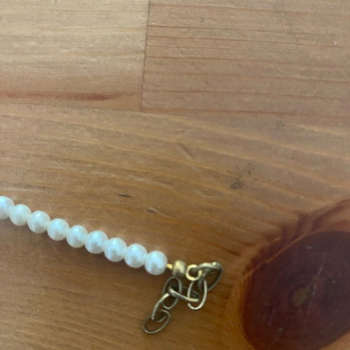 Bracelet with beads and cross