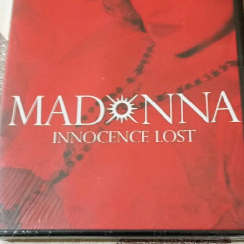 Madonna Innocent Lost DVD new with Greek subtitles