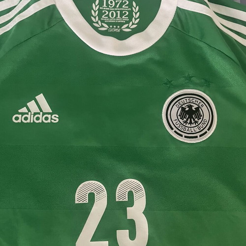 Germany 2012 Football Jersey used, authentic