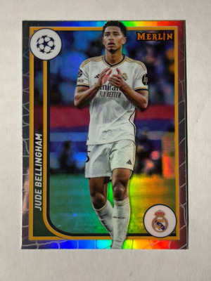 Jude Bellingham Refractor Merlin 2023-24 new