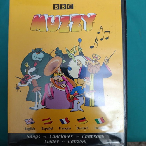 Muzzy DVD like new
