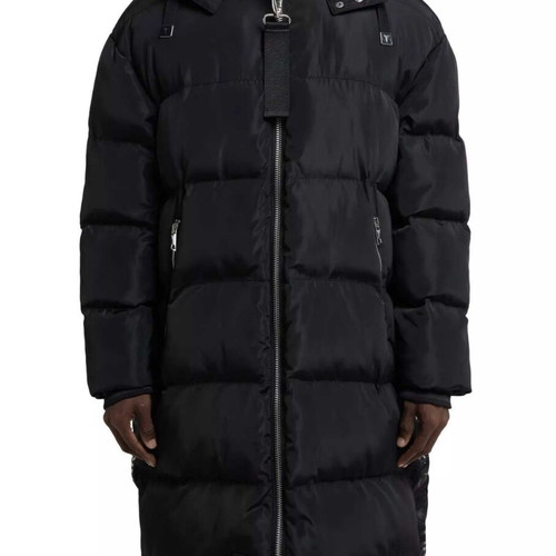 Carlo Colucci Puffer Parka new men's winter jacket black L-XL