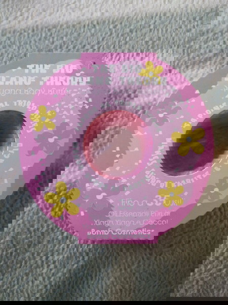 Σφουγγάρι με σαπούνι της Bomb Cosmetics