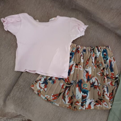 Clothing set for baby girl from 6 months