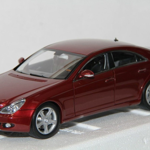 Αυτοκίνητο Mercedes Benz CLS 1:18 κόκκινο Kyosho 08401R καινούργιο