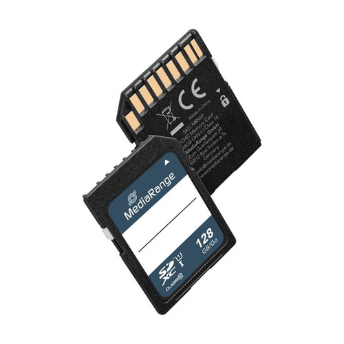 MediaRange MR969 SDXC 128GB UHS-I Class 10 memory card