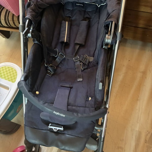 Inglesina Trilogy stroller used, with car seat and bassinet option