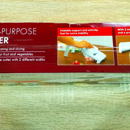 Multi-Purpose Grater new with accessories for slicing and shredding