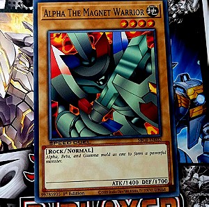 Alpha the magnet warrior