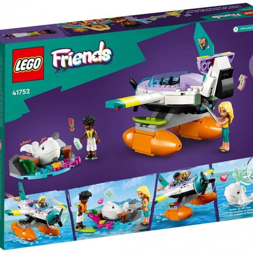 Lego Friends Sea Rescue Plane 41752 new