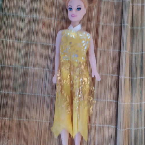 Carriage set with 3 Elsa Frozen dolls
