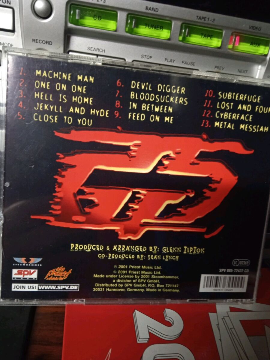 Judas Priest Demolition CD like new,… - € 23,00 - Vendora.cy