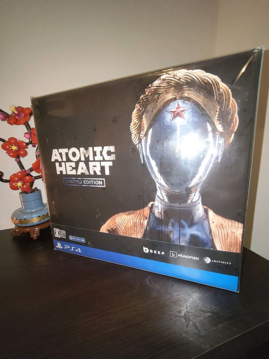 Atomic Heart PS4 Limited Edition sealed - € 175,00 - Vendora.cy