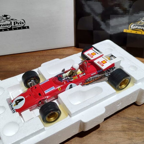 Exoto Ferrari Regazzoni No4 1:18 new