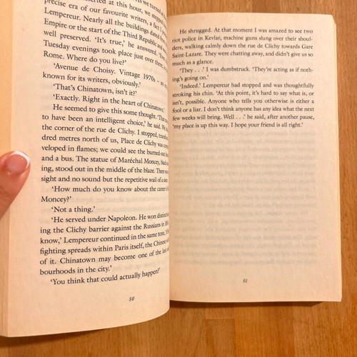Book Submission Michel Houellebecq like new