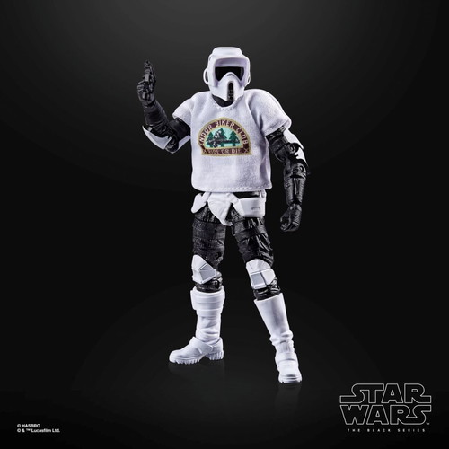 Hasbro Star Wars Black Series Scout Trooper action figure