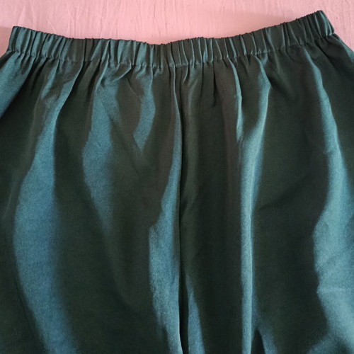 Shein women's palazzo pants like new, green, size XL