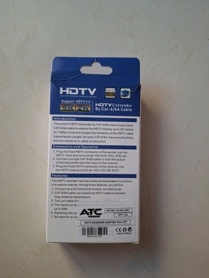 Hdmi extender new