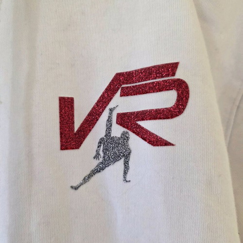 Vertikal reaction sweater used, white, size 12
