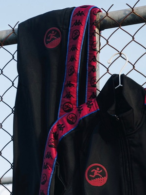 Kappa tracksuit set medium black like new collectible