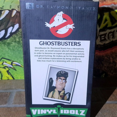 Vinyl Idolz Ghostbusters Slimed Dr. Raymond Stantz figure new