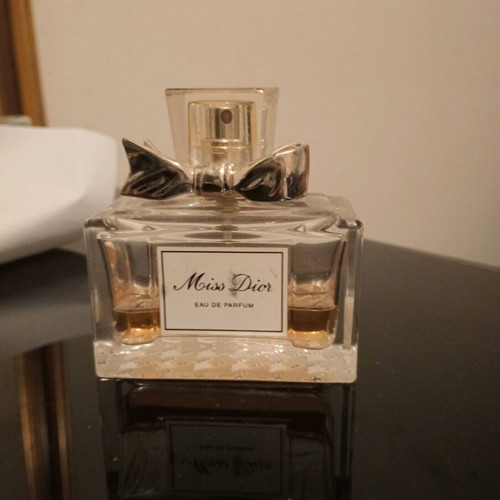 Miss Dior Eau de Parfum 50 ml used, authentic