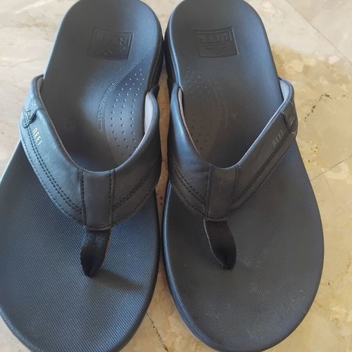 Reef flip flops used, size 45